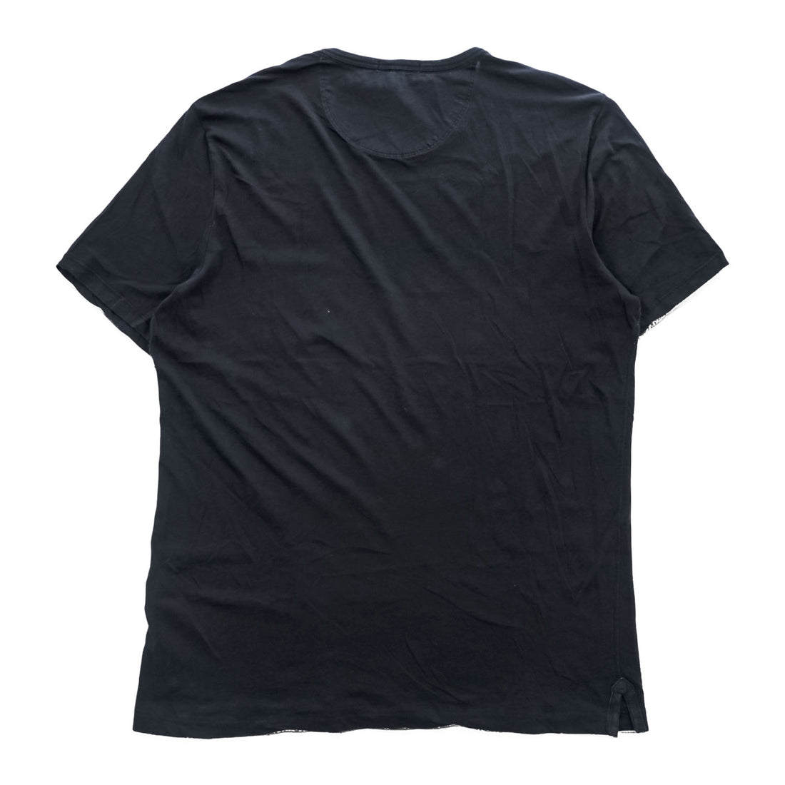 BURBERRY BRIT ポケット Tシャツ XL ブラック ワンポイントロゴ トルコ製