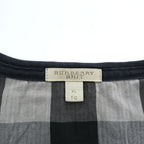 BURBERRY BRIT ポケット Tシャツ XL ブラック ワンポイントロゴ トルコ製