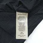 BURBERRY BRIT ポケット Tシャツ XL ブラック ワンポイントロゴ トルコ製