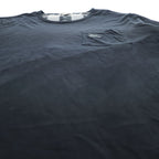 BURBERRY BRIT ポケット Tシャツ XL ブラック ワンポイントロゴ トルコ製