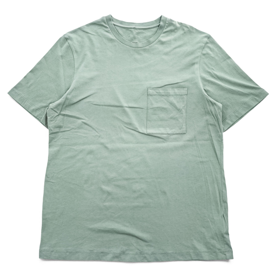 OAMC バックプリント ポケット Tシャツ M グリーン OAMS708867 OS247908A ポルトガル製