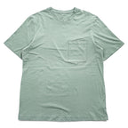 OAMC バックプリント ポケット Tシャツ M グリーン OAMS708867 OS247908A ポルトガル製