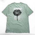 OAMC バックプリント ポケット Tシャツ M グリーン OAMS708867 OS247908A ポルトガル製