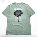 OAMC バックプリント ポケット Tシャツ M グリーン OAMS708867 OS247908A ポルトガル製