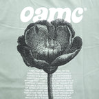 OAMC バックプリント ポケット Tシャツ M グリーン OAMS708867 OS247908A ポルトガル製