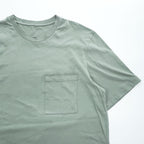 OAMC バックプリント ポケット Tシャツ M グリーン OAMS708867 OS247908A ポルトガル製