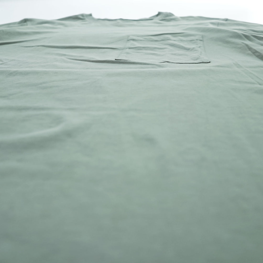 OAMC バックプリント ポケット Tシャツ M グリーン OAMS708867 OS247908A ポルトガル製