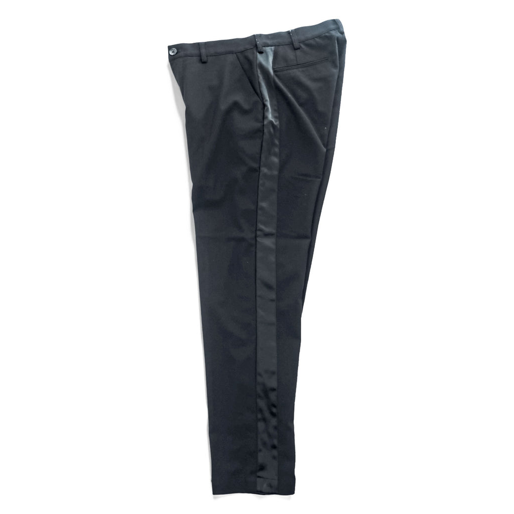 SON OF THE CHEESE サイドライン スラックス パンツ M ブラック SIDE STRIPE SLACKS SC2420-PN03 日本製