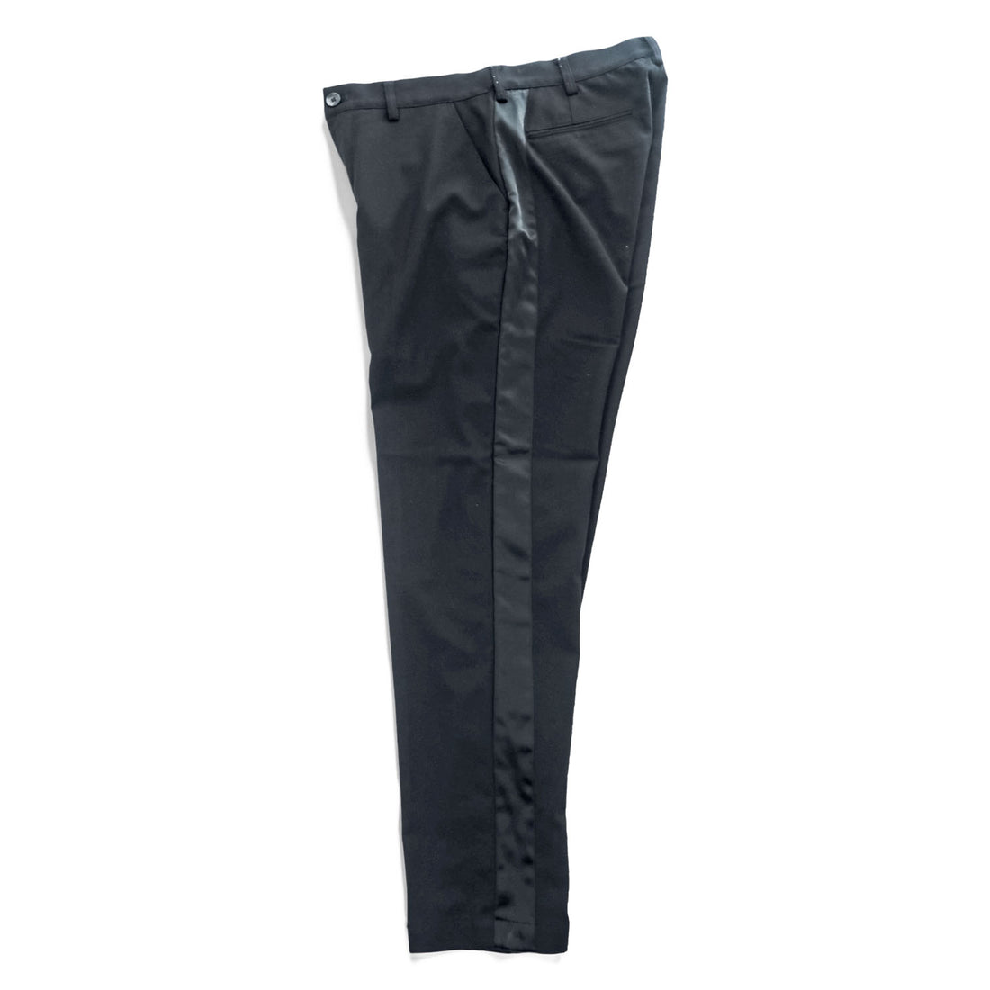 SON OF THE CHEESE サイドライン スラックス パンツ M ブラック SIDE STRIPE SLACKS SC2420-PN03 日本製