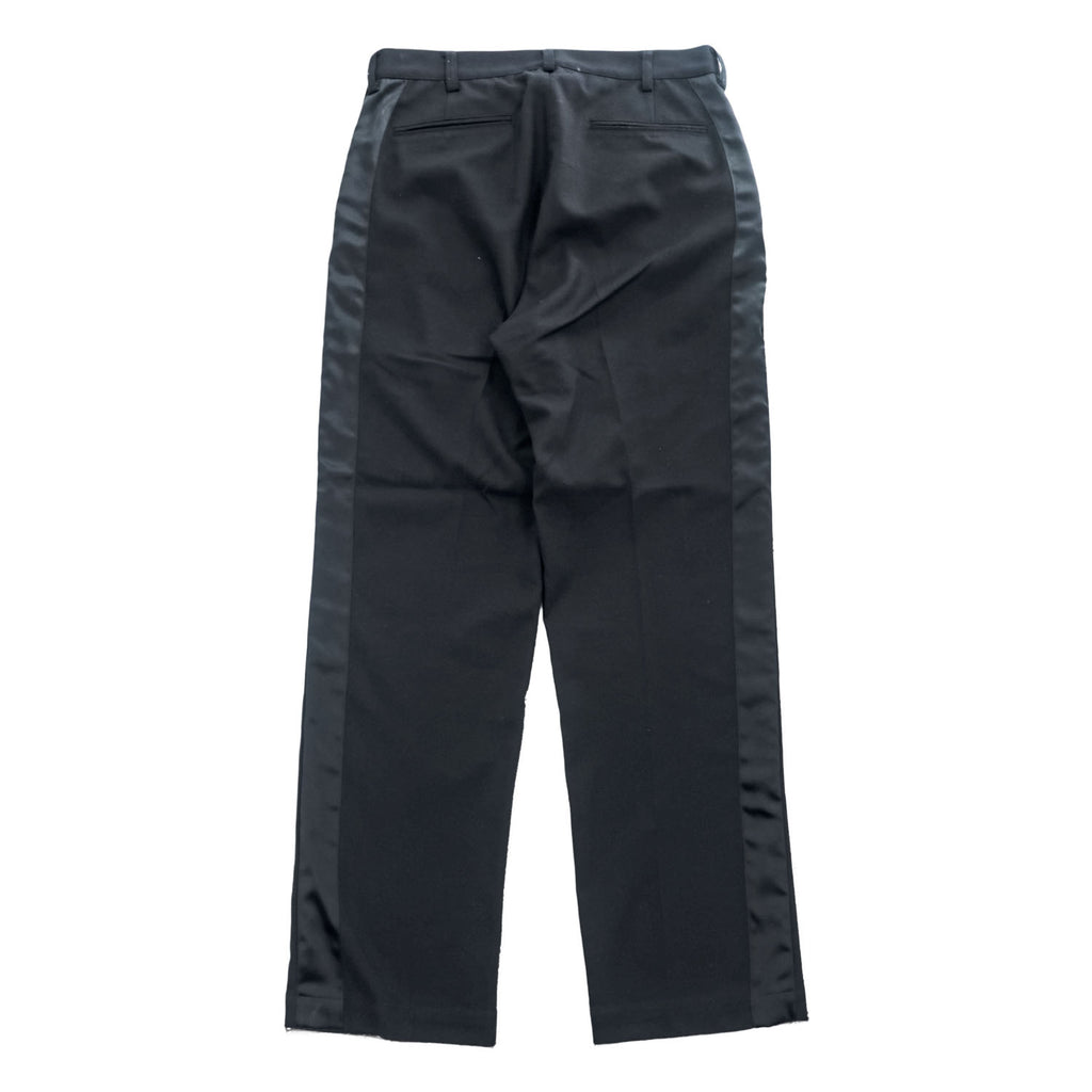 SON OF THE CHEESE サイドライン スラックス パンツ M ブラック SIDE STRIPE SLACKS SC2420-PN03 日本製