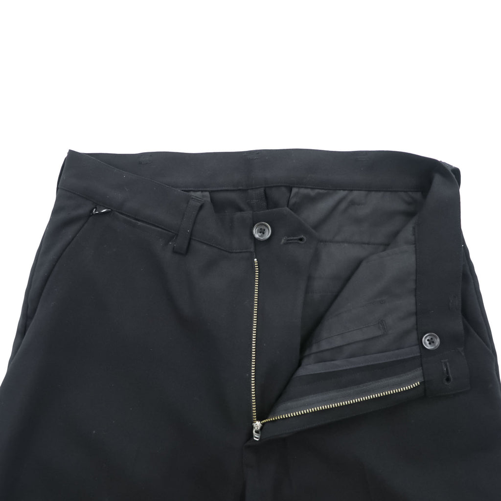 SON OF THE CHEESE サイドライン スラックス パンツ M ブラック SIDE STRIPE SLACKS SC2420-PN03 日本製