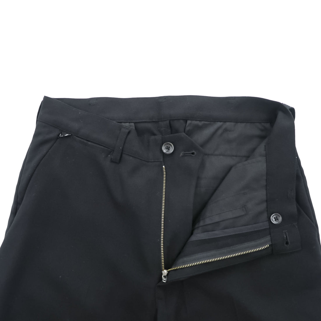 SON OF THE CHEESE サイドライン スラックス パンツ M ブラック SIDE STRIPE SLACKS SC2420-PN03 日本製