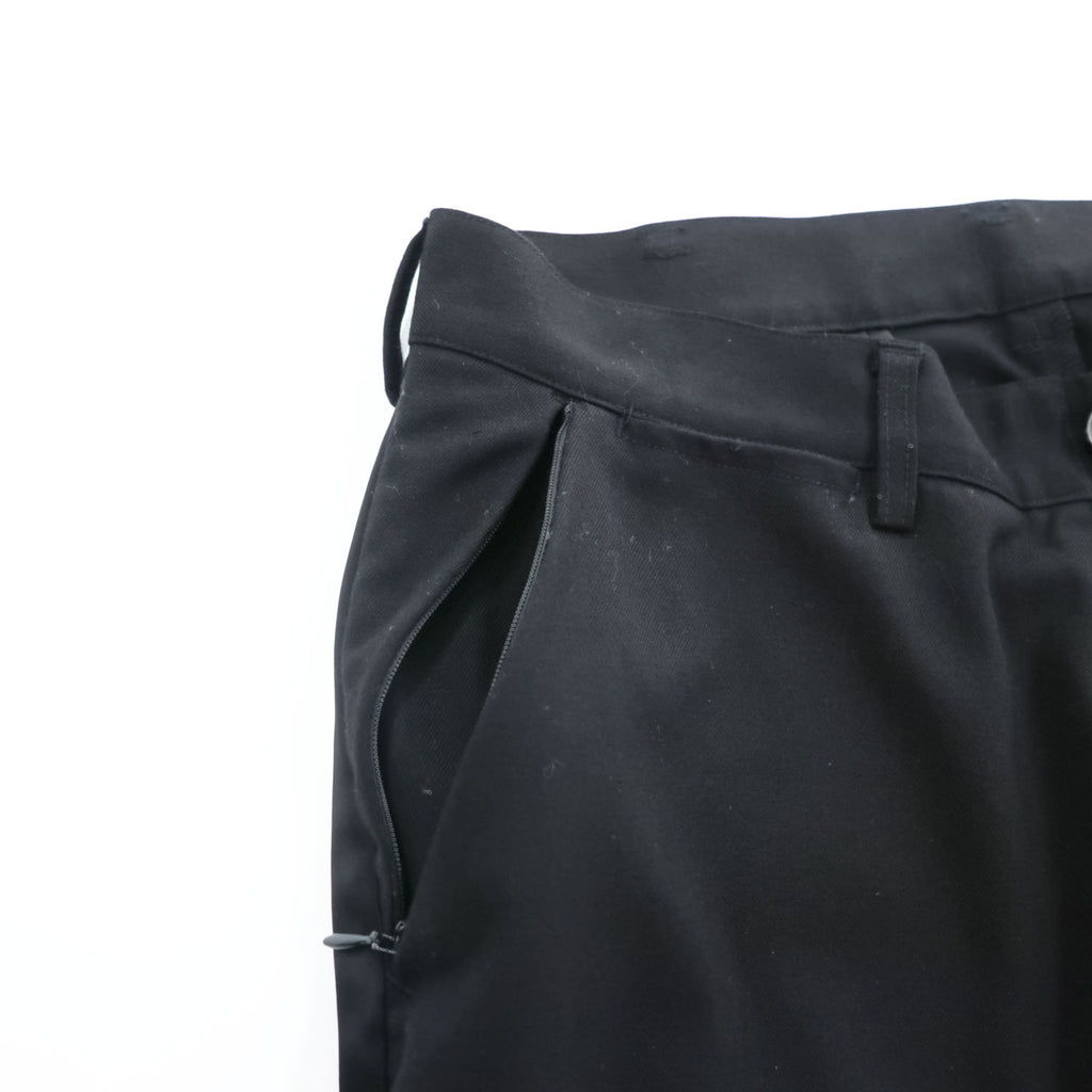 SON OF THE CHEESE サイドライン スラックス パンツ M ブラック SIDE STRIPE SLACKS SC2420-PN03 日本製