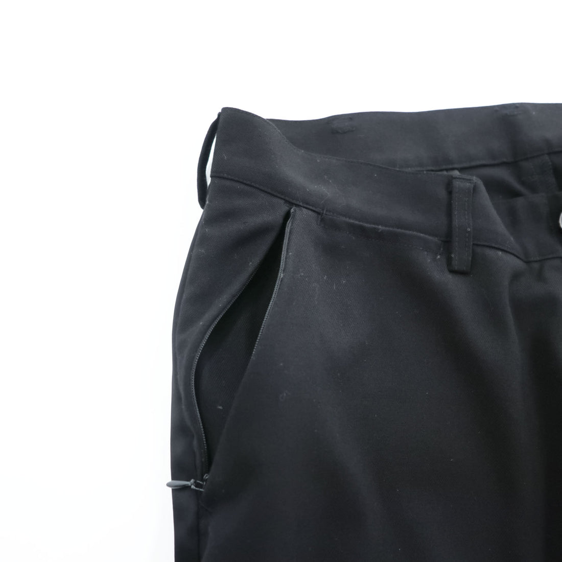SON OF THE CHEESE サイドライン スラックス パンツ M ブラック SIDE STRIPE SLACKS SC2420-PN03 日本製