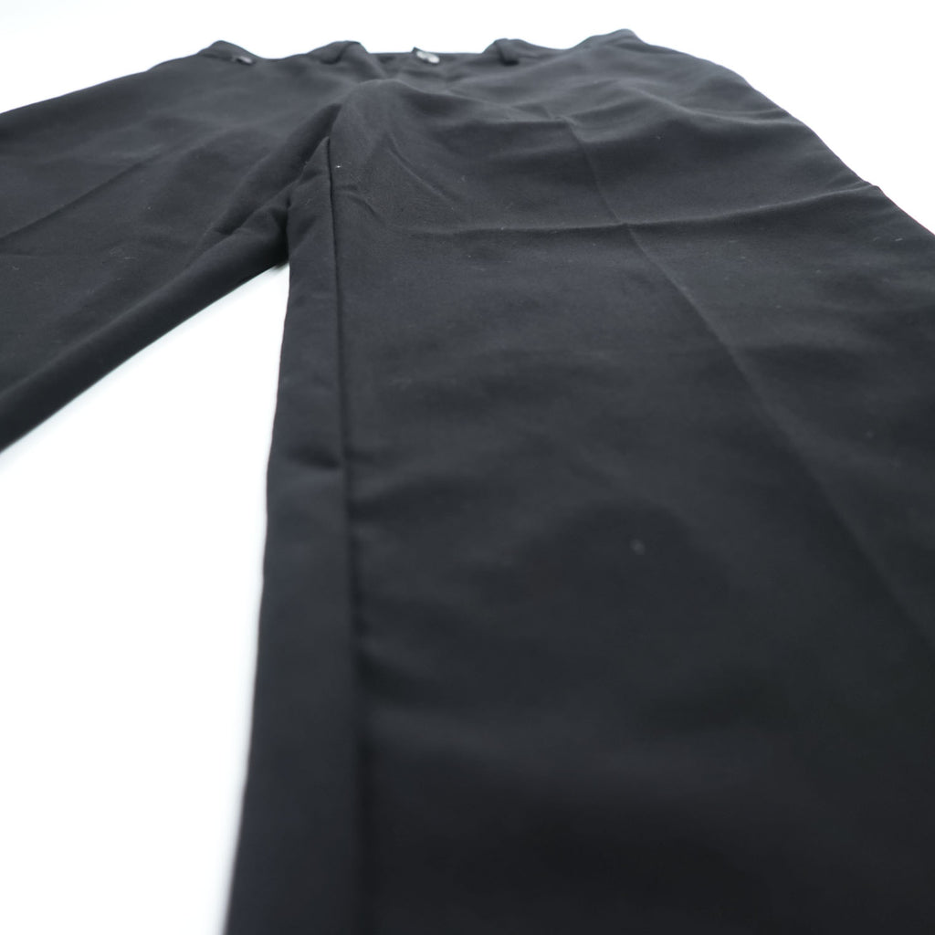 SON OF THE CHEESE サイドライン スラックス パンツ M ブラック SIDE STRIPE SLACKS SC2420-PN03 日本製