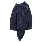is-ness 日本製 クルーネック スウェット CREW NECK SWEAT-SHIRT トレーナー M ダークネイビー ジップポケット1007SSCS01