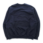 is-ness 日本製 クルーネック スウェット CREW NECK SWEAT-SHIRT トレーナー M ダークネイビー ジップポケット1007SSCS01