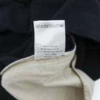 is-ness 日本製 クルーネック スウェット CREW NECK SWEAT-SHIRT トレーナー M ダークネイビー ジップポケット1007SSCS01