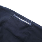 is-ness 日本製 クルーネック スウェット CREW NECK SWEAT-SHIRT トレーナー M ダークネイビー ジップポケット1007SSCS01