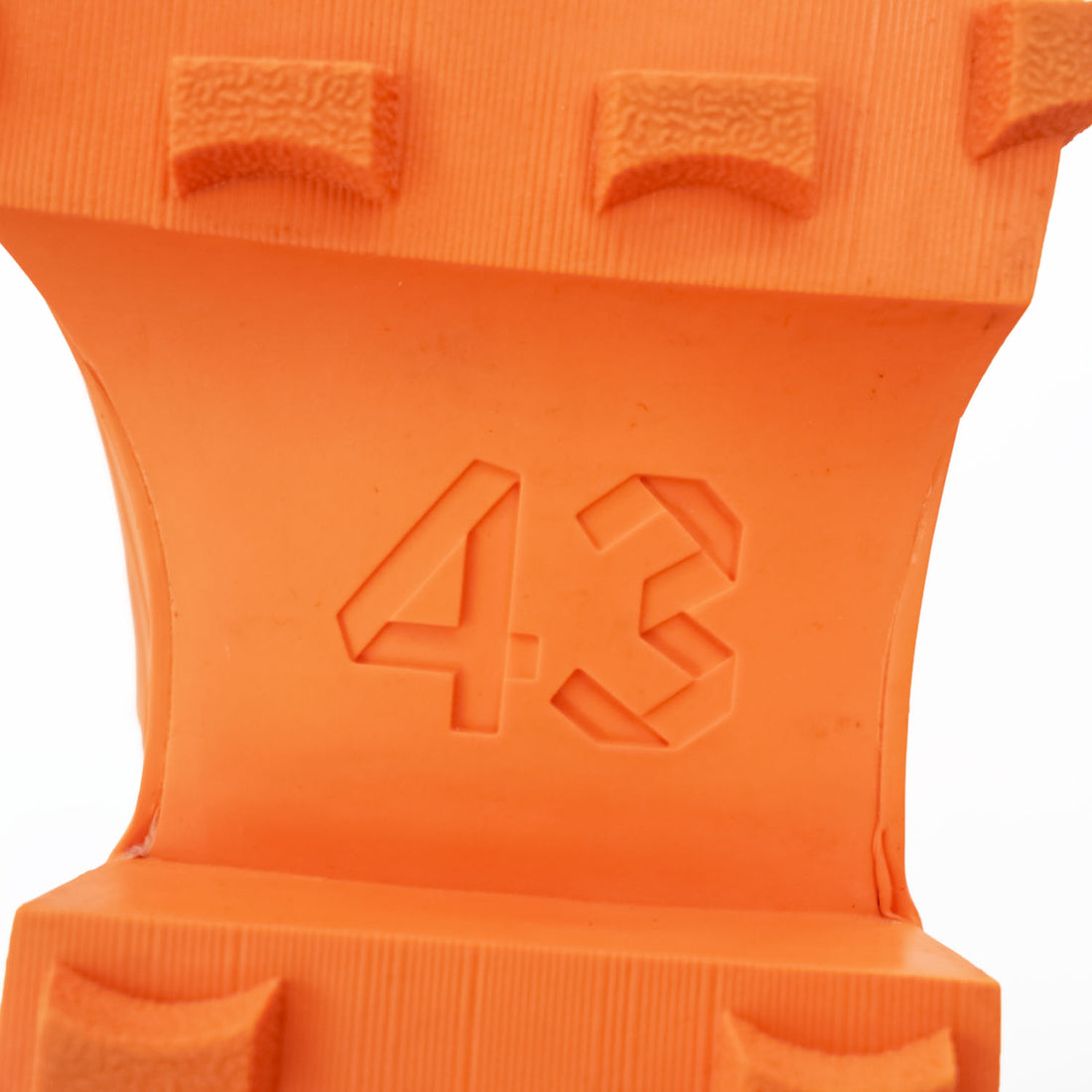 CAMPERLAB トラクトリ TRAKTORI アンクルブーツ レザー サイドジップ ブーツ 28cm オレンジ 厚底 ラグソール シェルトゥ