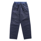 TEATORA パッカブル シアサッカー イージーパンツ Wallet Pants T スラックス 46 ネイビー タック プリーツ tt-004-T 日本製