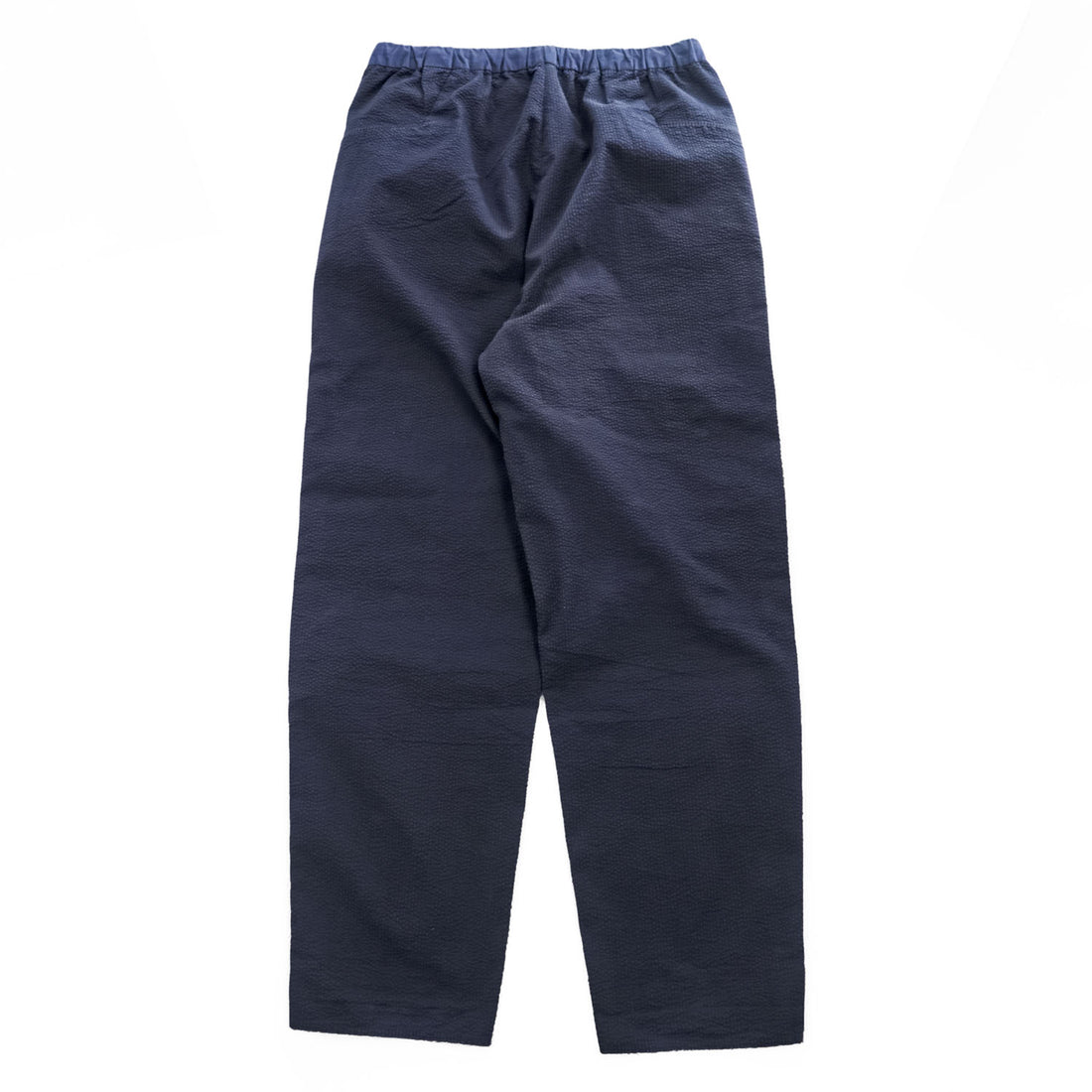TEATORA パッカブル シアサッカー イージーパンツ Wallet Pants T スラックス 46 ネイビー タック プリーツ tt-004-T 日本製