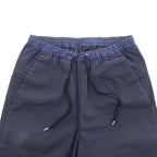 TEATORA パッカブル シアサッカー イージーパンツ Wallet Pants T スラックス 46 ネイビー タック プリーツ tt-004-T 日本製