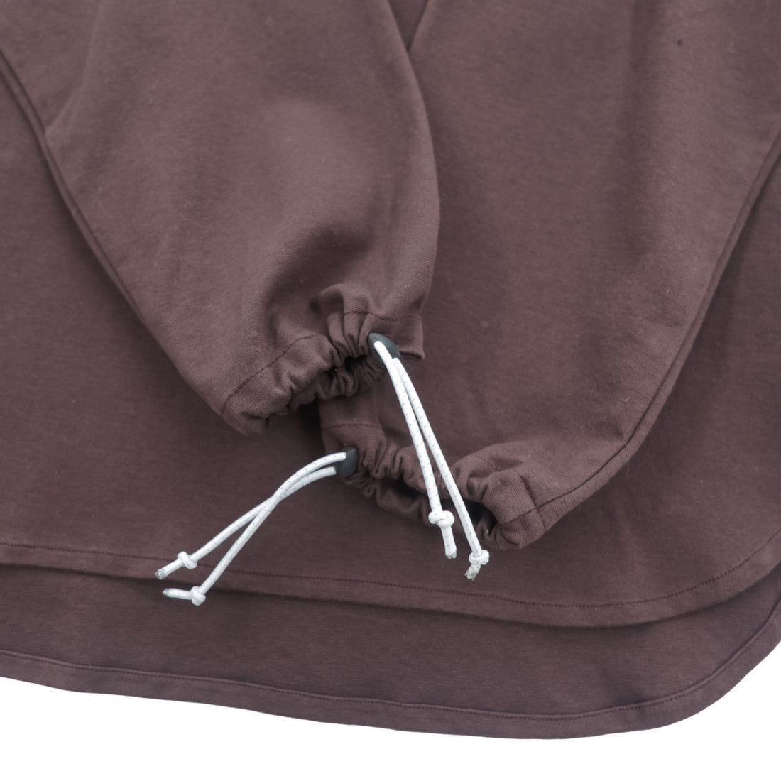 tence 長袖 スモック カットソー ロングスリーブ Tシャツ S ドローコード 胸ポケット TN-PO-01 日本製