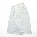 Maison Martin Margiela 10 クルーネック プレーン Tシャツ 44 ホワイト SLIM 15S/S カットオフ S30GC0487 トルコ製