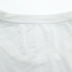 Maison Martin Margiela 10 クルーネック プレーン Tシャツ 44 ホワイト SLIM 15S/S カットオフ S30GC0487 トルコ製