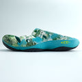KEEN ヨギ YOGUI ARTS クロッグ サンダル 29cm グリーン ブルー × ELNEST CREATIVE ACTIVITY カモフラ 総柄 BOOKTREE CAMO