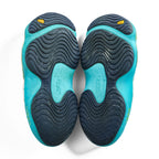 KEEN ヨギ YOGUI ARTS クロッグ サンダル 29cm グリーン ブルー × ELNEST CREATIVE ACTIVITY カモフラ 総柄 BOOKTREE CAMO
