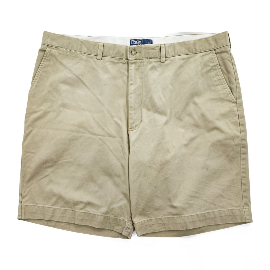 Polo Ralph Lauren 90年代 ヴィンテージ ショートパンツ ハーフパンツ XL ベージュ PROSPECT SHORT ポロチノ