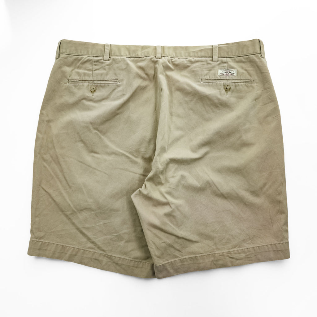 Polo Ralph Lauren 90年代 ヴィンテージ ショートパンツ ハーフパンツ XL ベージュ PROSPECT SHORT ポロチノ