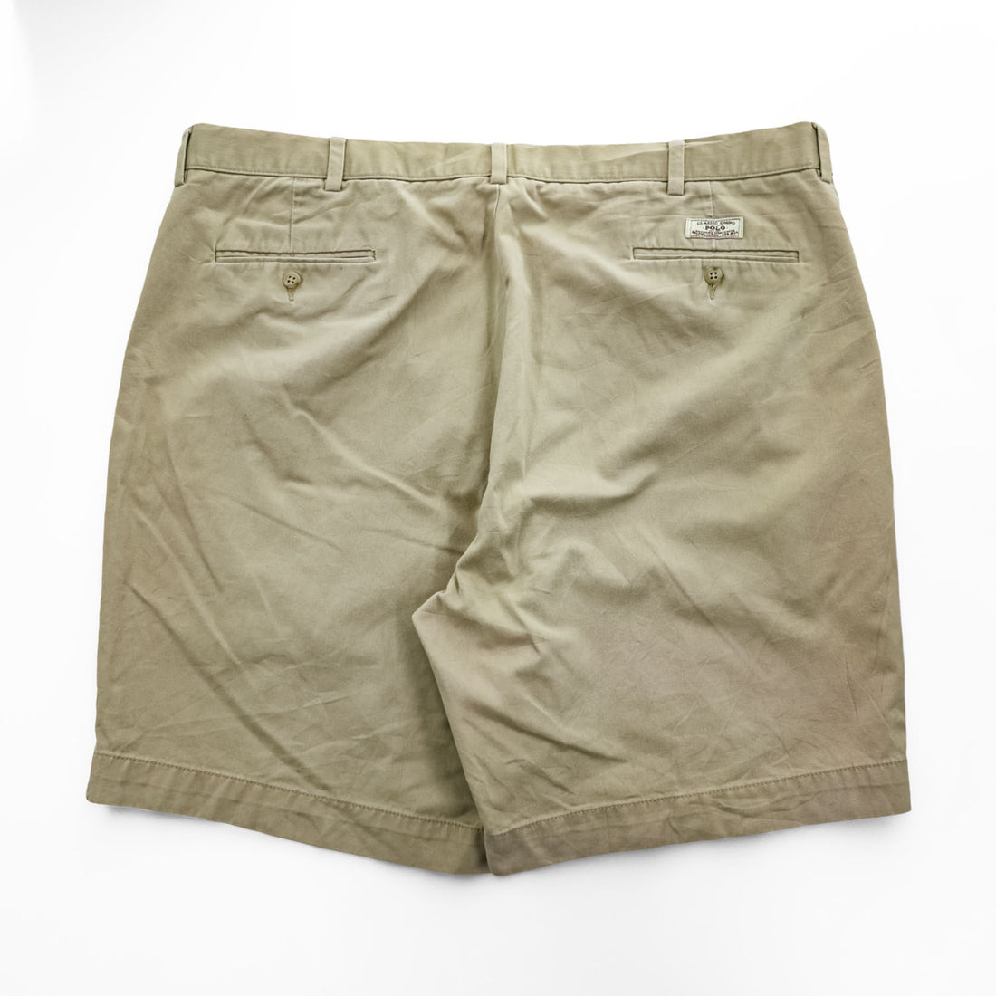 Polo Ralph Lauren 90年代 ヴィンテージ ショートパンツ ハーフパンツ XL ベージュ PROSPECT SHORT ポロチノ