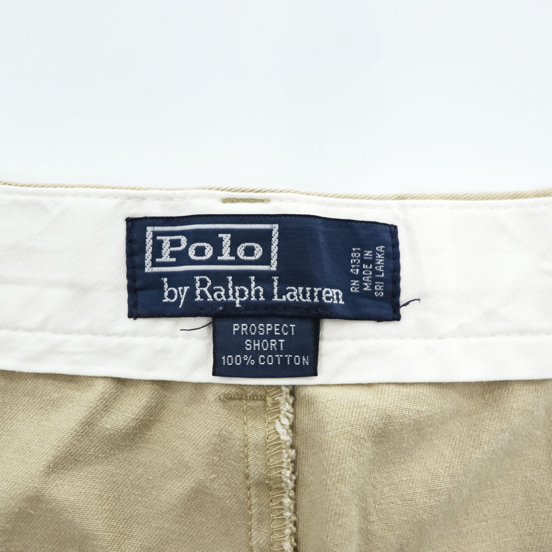 Polo Ralph Lauren 90年代 ヴィンテージ ショートパンツ ハーフパンツ XL ベージュ PROSPECT SHORT ポロチノ