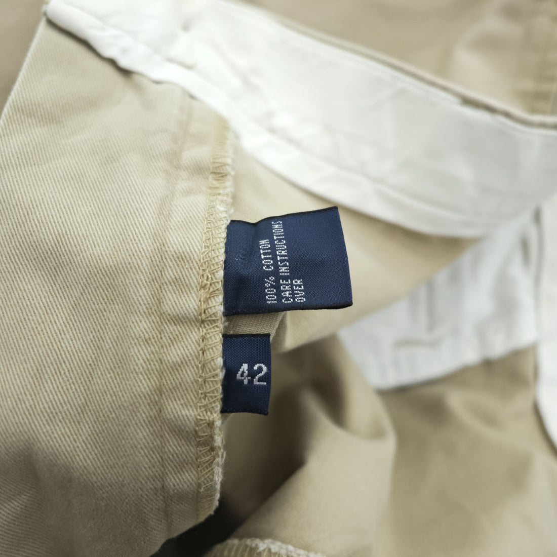 Polo Ralph Lauren 90年代 ヴィンテージ ショートパンツ ハーフパンツ XL ベージュ PROSPECT SHORT ポロチノ
