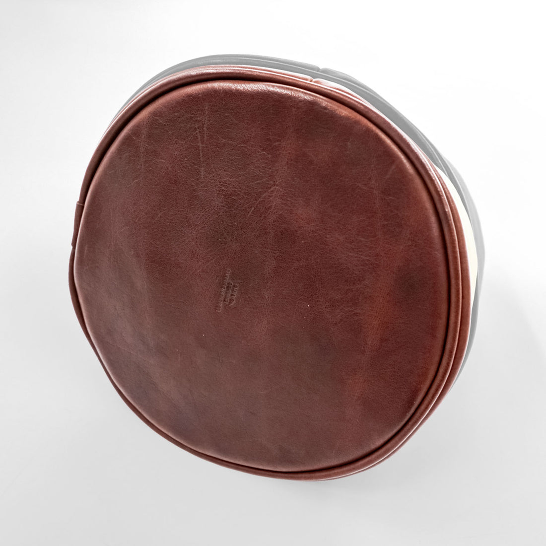 OLD JOE & CO. キャンバス ダッフルポーチ DUFFLE PORCH 巾着 バッグ ベージュ ブラウン
