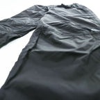 NIKE ACG 00年代 ヴィンテージ トラックパンツ ジャージ M ブラック リップストップ 防水 STORM FIT サイドジップ スリット スナップボタン