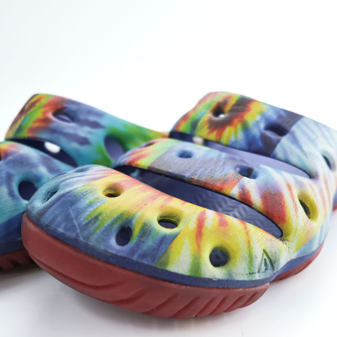 KEEN ヨギ YOGUI ARTS クロッグ サンダル 28cm イエロー ブルー タイダイ DEAD DYE