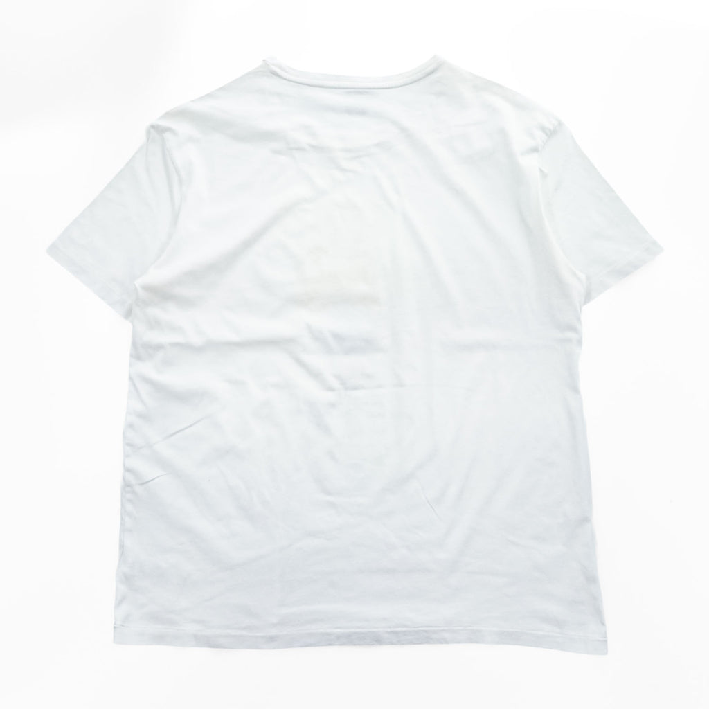 Polo Ralph Lauren ポロベア 50th ANNIVERSARY プリント Tシャツ L ホワイト コットン