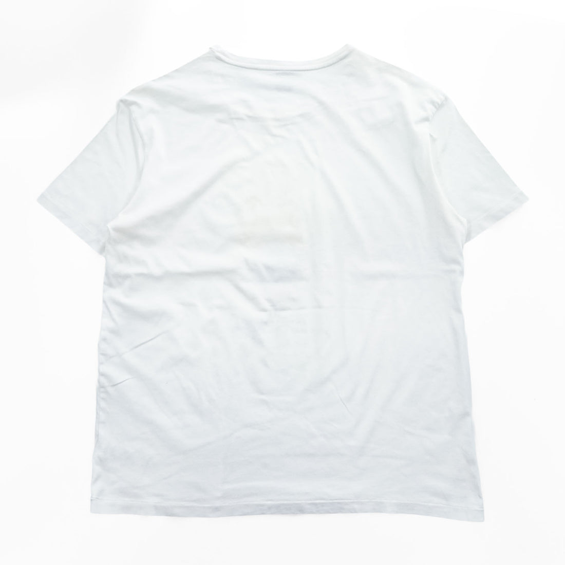 Polo Ralph Lauren ポロベア 50th ANNIVERSARY プリント Tシャツ L ホワイト コットン