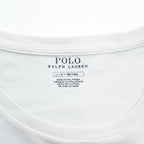 Polo Ralph Lauren ポロベア 50th ANNIVERSARY プリント Tシャツ L ホワイト コットン