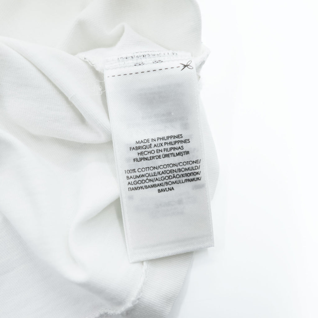 Polo Ralph Lauren ポロベア 50th ANNIVERSARY プリント Tシャツ L ホワイト コットン
