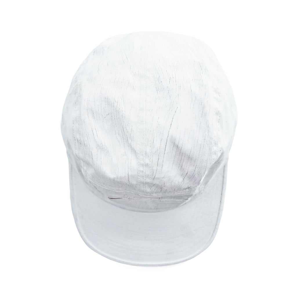 Supreme × MM6 Maison Margiela ペイント加工 キャンプキャップ Painted Camp Cap ホワイト ボックスロゴ カレンダータグ USA製
