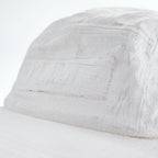 Supreme × MM6 Maison Margiela ペイント加工 キャンプキャップ Painted Camp Cap ホワイト ボックスロゴ カレンダータグ USA製