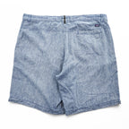 Patagonia ショートパンツ ハーフパンツ XL ブルー ストライプ BACK STEP SHORTS 57735