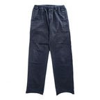 AURALEE 日本製 イージーパンツ カットオフ スウェットパンツ M ブラック STAND UP EASY PANTS A6SP05SU