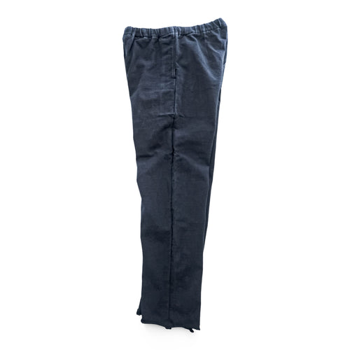 AURALEE STAND UP EASY PANTS Sweatpants Black M Made in Japan A6SP05SU