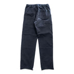 AURALEE 日本製 イージーパンツ カットオフ スウェットパンツ M ブラック STAND UP EASY PANTS A6SP05SU